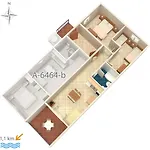 Apartment With Parking Space - Labin - 7621 *