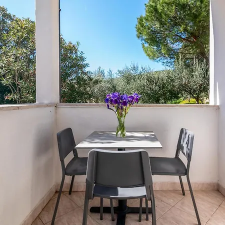 With Parking Space Rabac, Labin - 7621 아파트 라벡