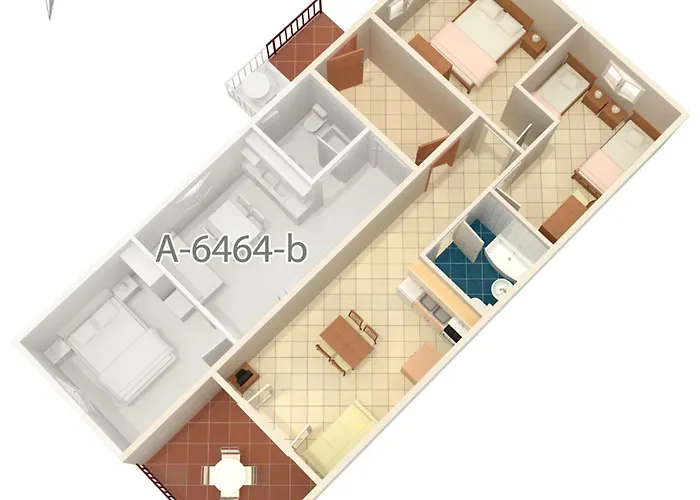 아파트 With Parking Space Rabac, Labin - 7621 *