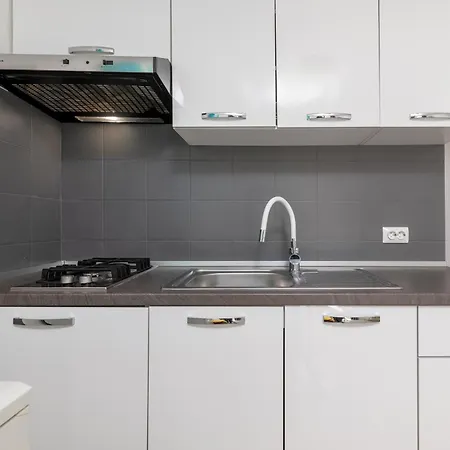 With Parking Space Rabac, Labin - 7621 Апартаменты