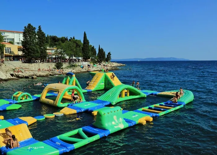 With Parking Space Rabac, Labin - 7621 * Rabac